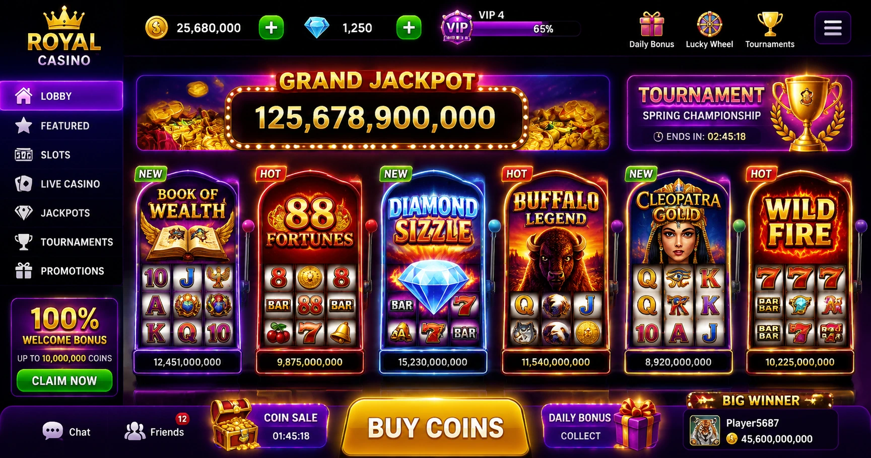 Experience the Excitement of 777 Lucky Jili Slots Casino and Its Top Features - image 1