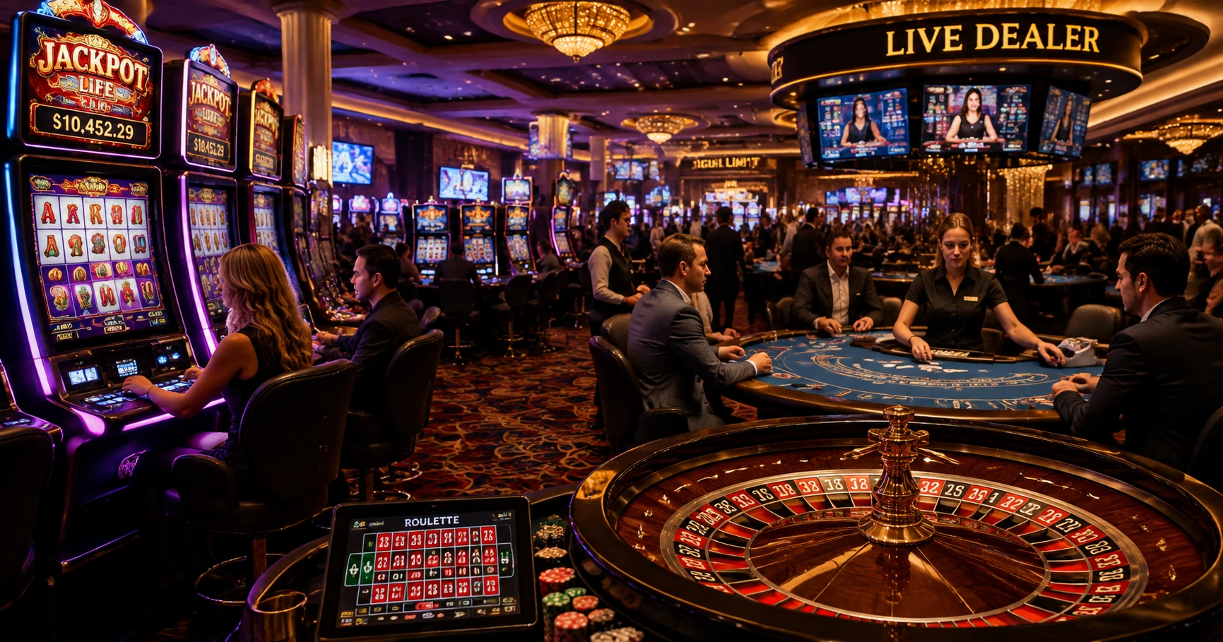 Experience the Excitement of 777 Lucky Jili Slots Casino and Its Top Features - image 2