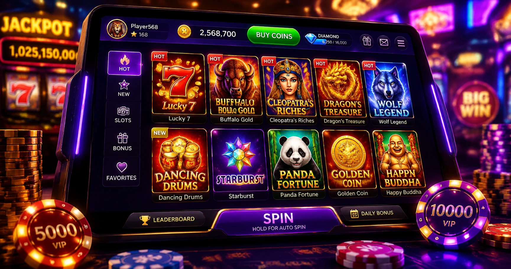 Experience the Excitement of 777 Lucky Jili Slots Casino and Its Top Features - image 3