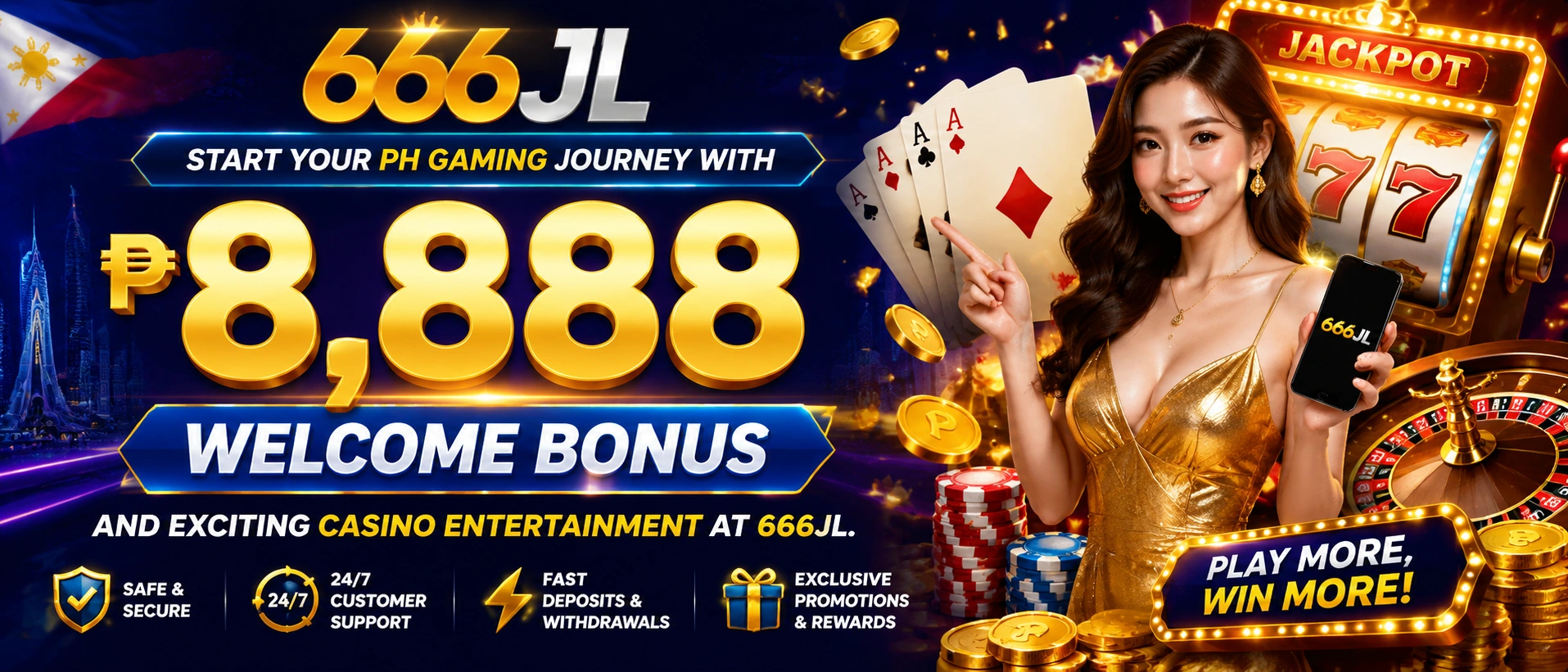 666JL slot lobby preview