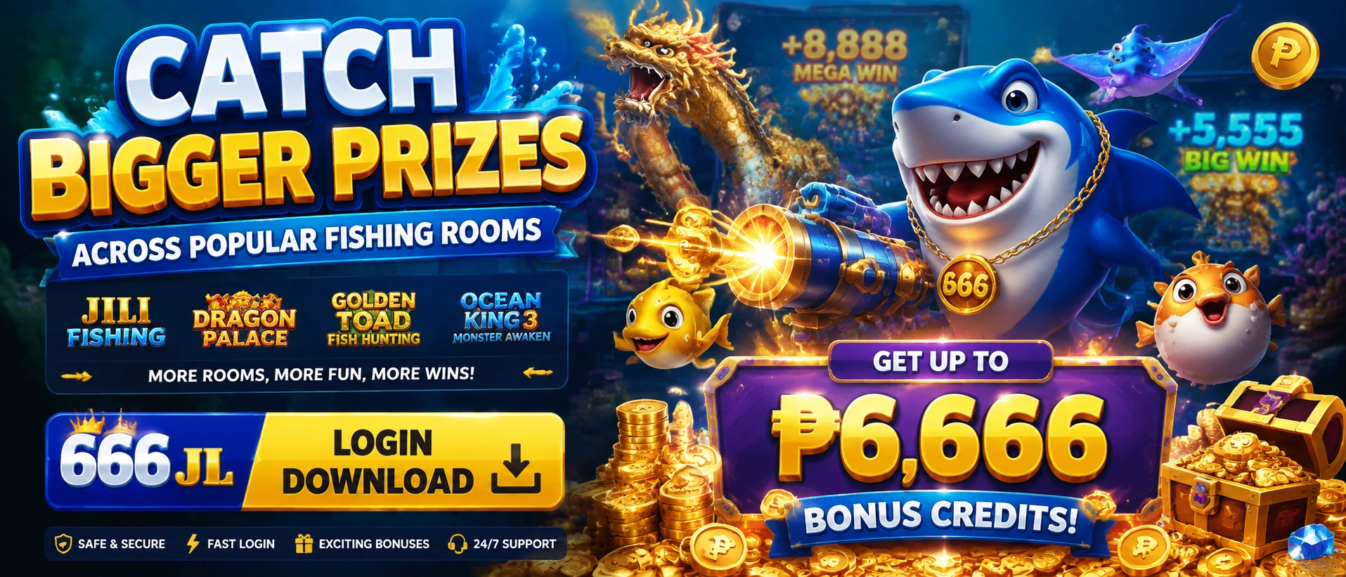 Fishing game showcase image 1
