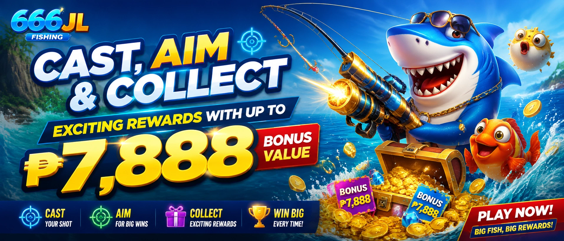 Fishing game showcase image 2