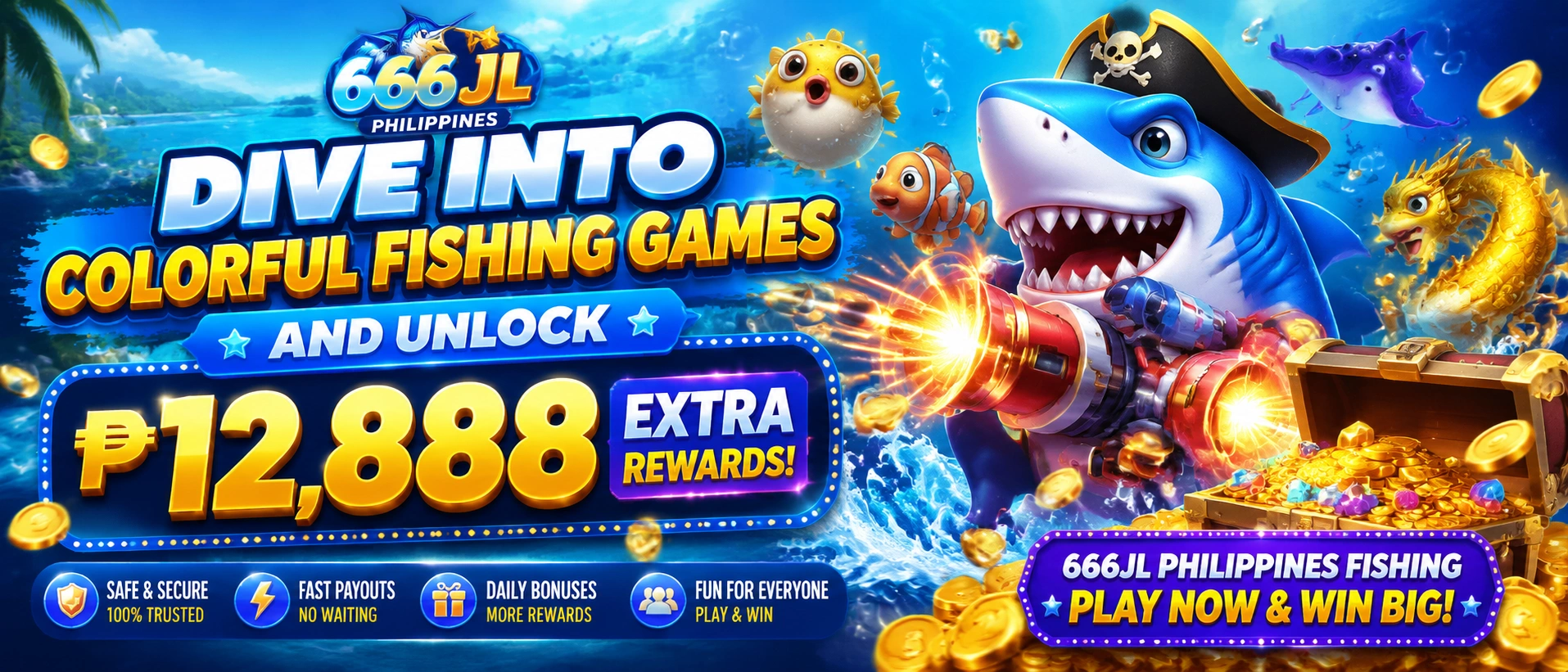 Fishing game showcase image 3
