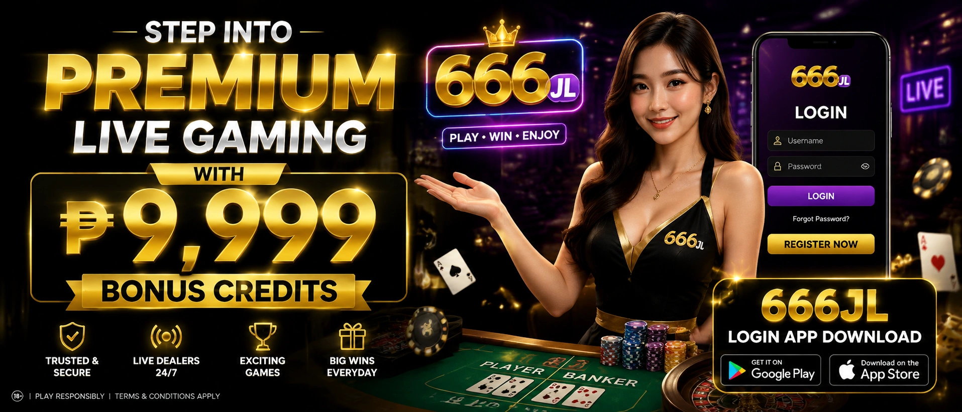 Real-time live dealer table
