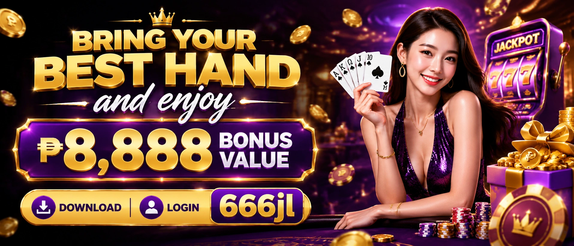Mobile poker interface